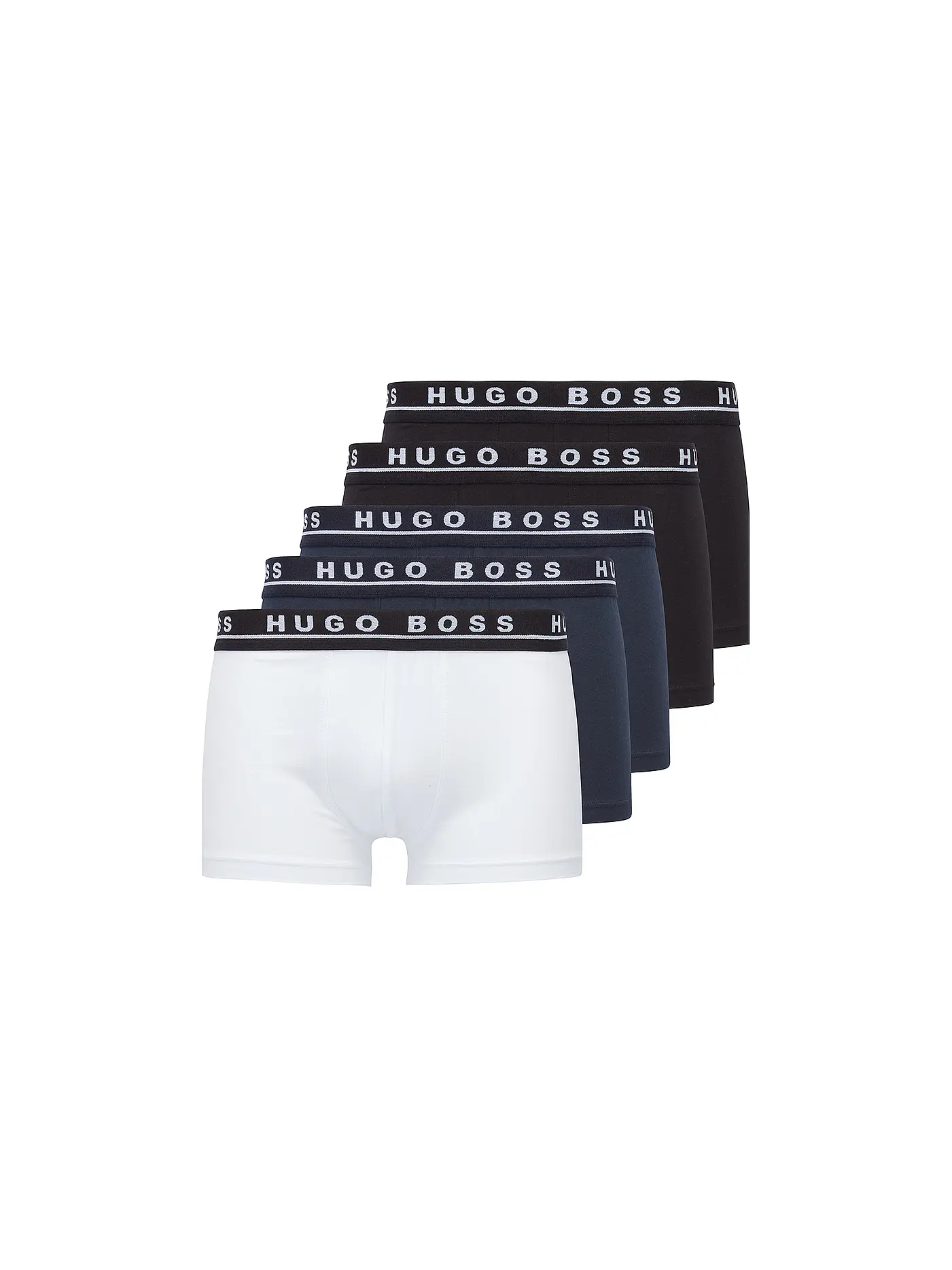 BOSS | Pants 5er Pkg schwarz | schwarz